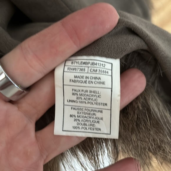 Jack (Nordstrom) Faux Fur Vest - Picture 5 of 7